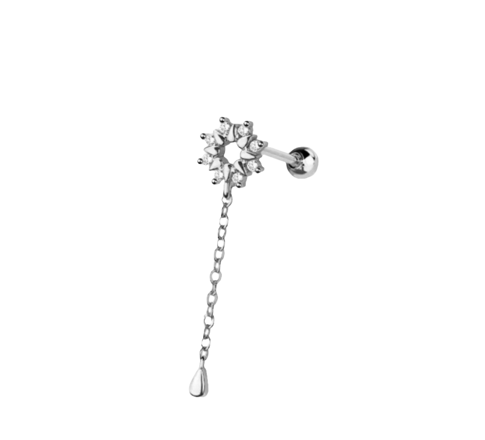 Cartilage - Flower Dangle