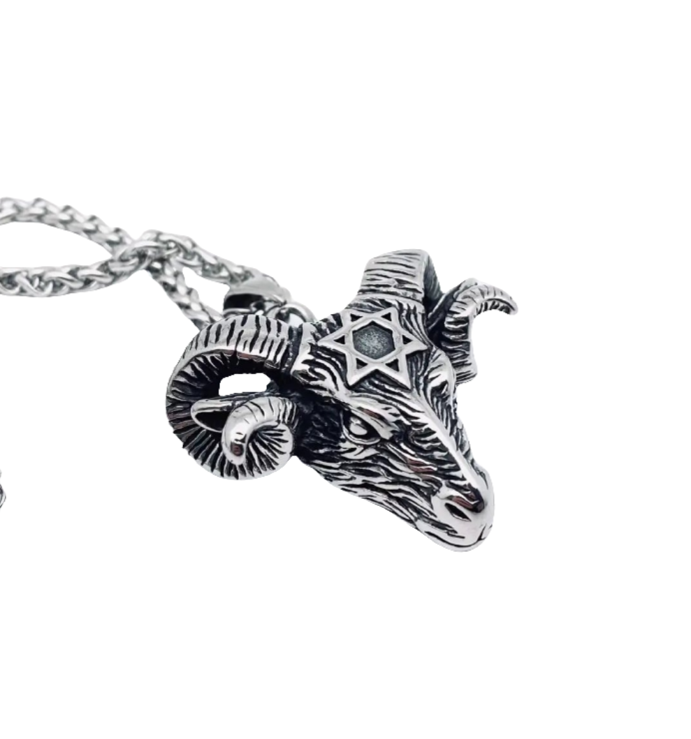 Baphomet Pendant Necklace