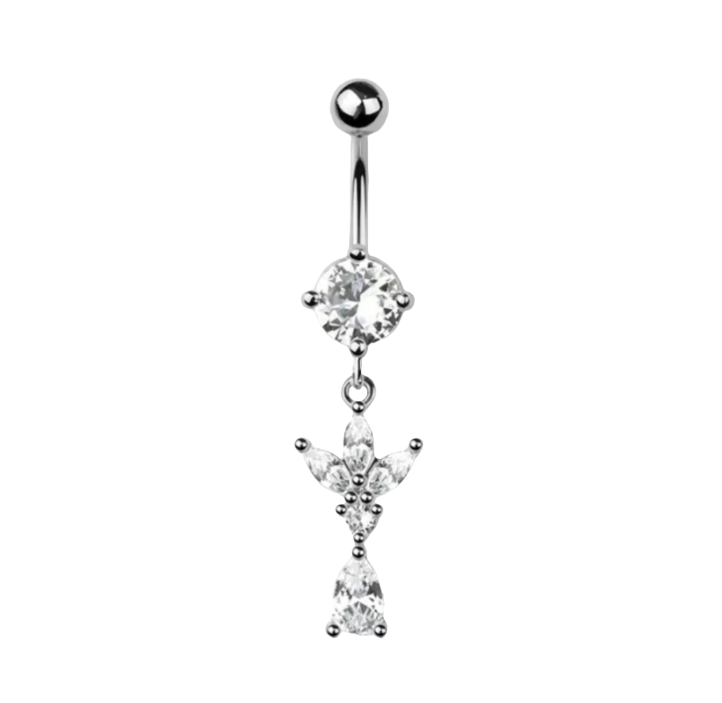 Navel - Teardrop Dangle