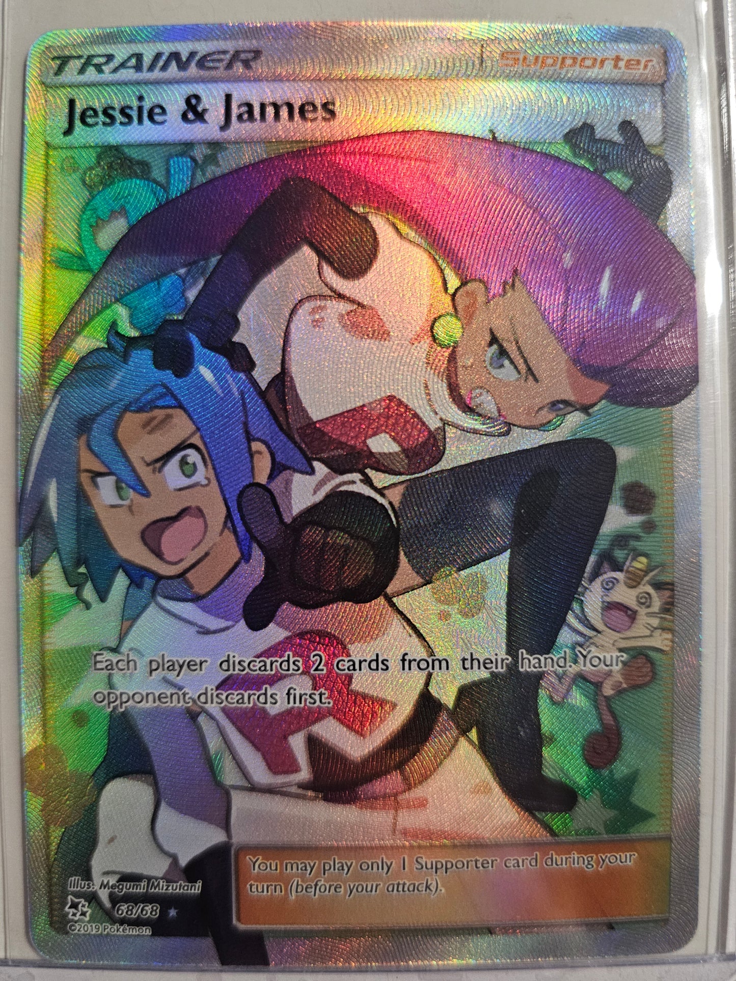 Jessie & James (Full Art)