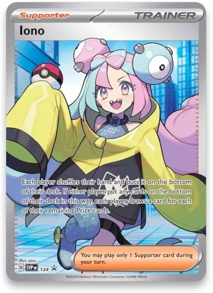 Iono -124 SV: Promo Card