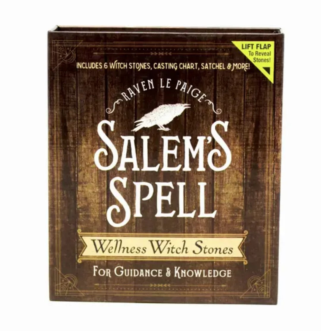 Salem's Spell Gemstone Kit