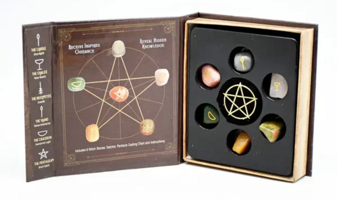 Salem's Spell Gemstone Kit