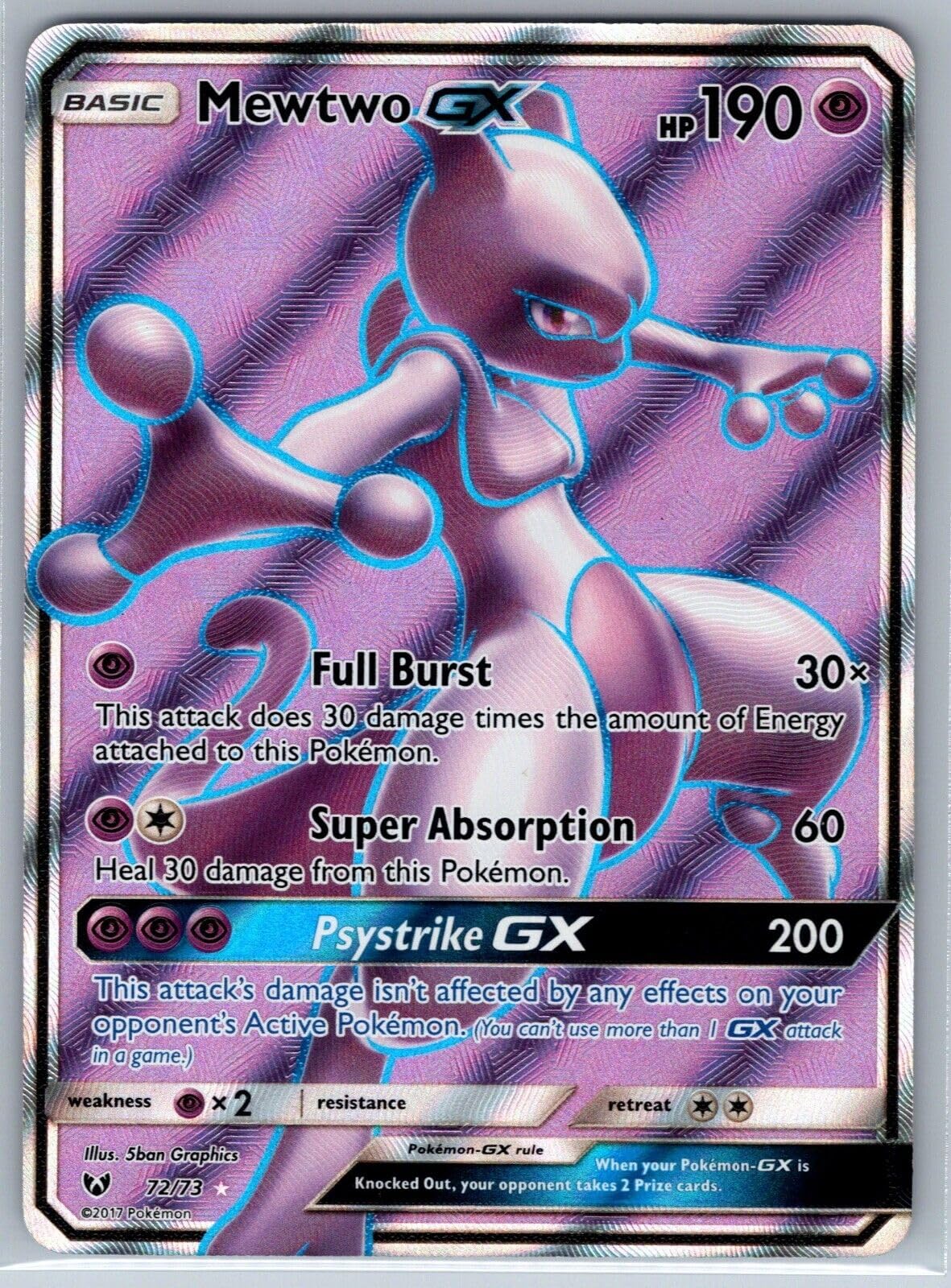 Mewtwo GX (Full Art)