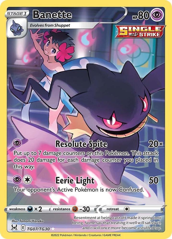 Banette - TG07