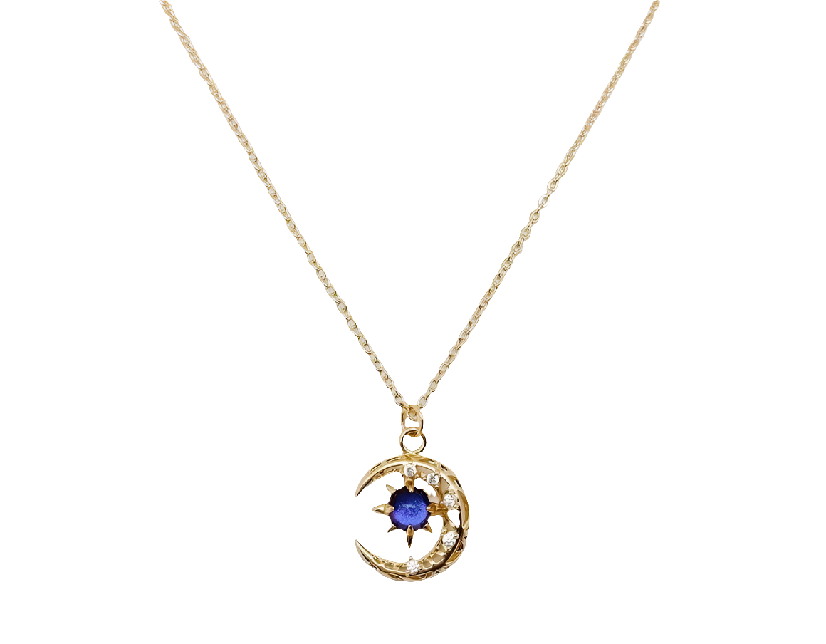 Assorted: Star & Moon Necklace