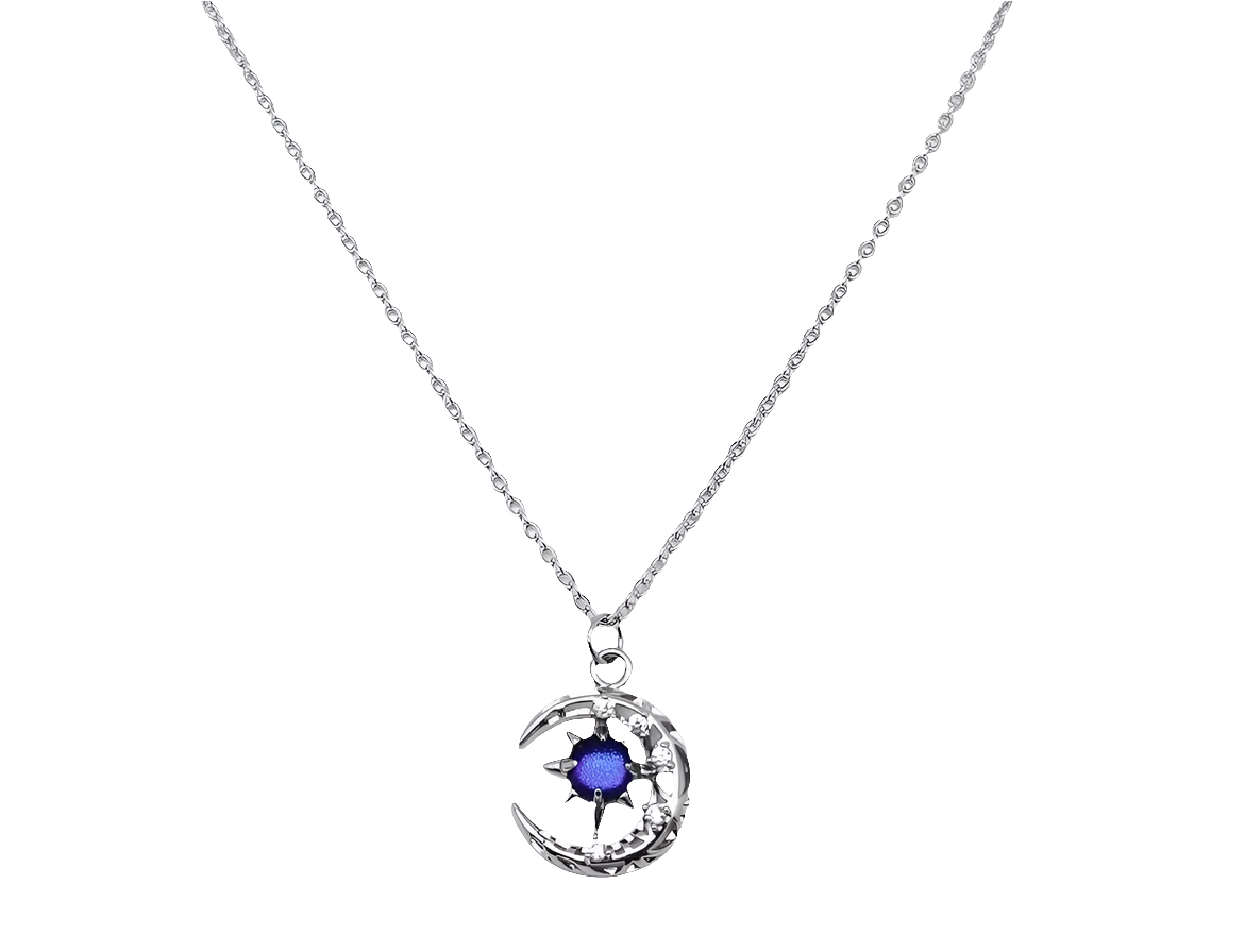 Assorted: Star & Moon Necklace