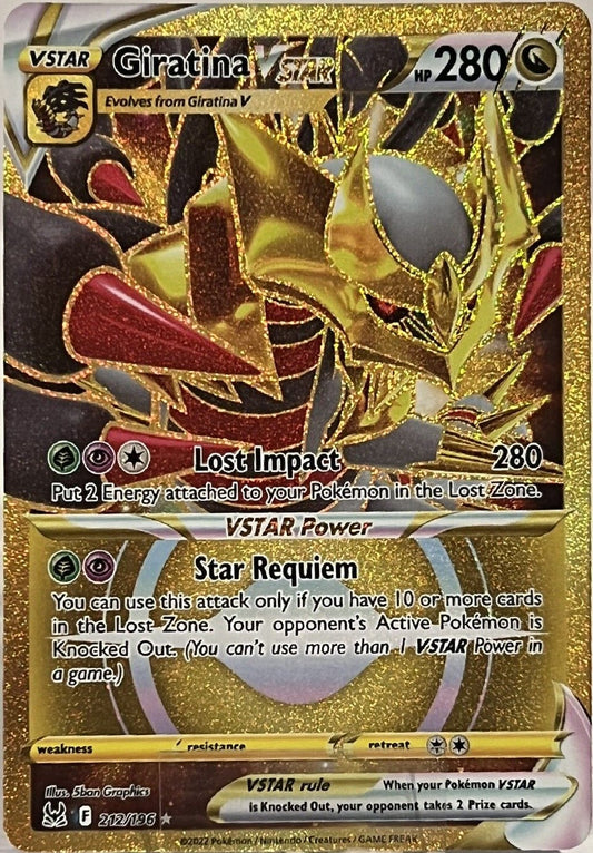 Giratina VSTAR - 212