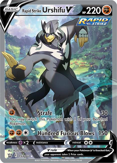 Rapid Strike Urshifu V (Alternate Full Art) - SWSH05