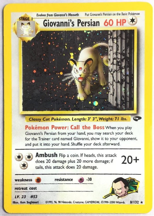 Giovanni's Persian - Gym Challenge (G2)
