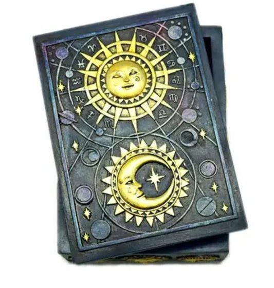 Sun and Moon Tarot Box