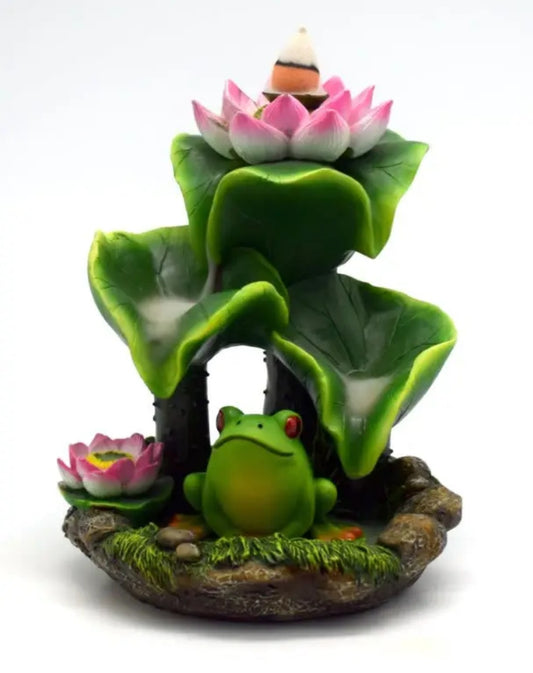 Frog Backflow Burner